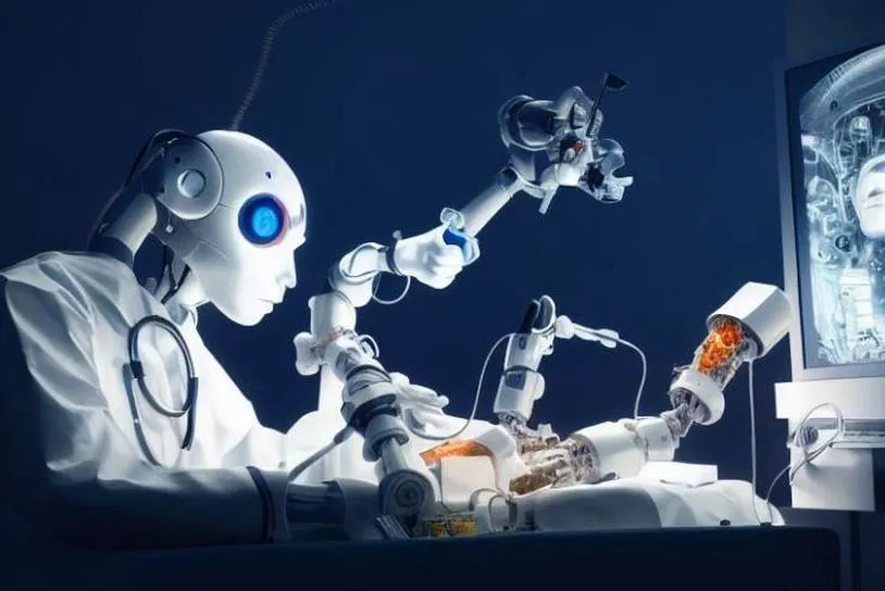 Czy sztuczna inteligencja zastąpi lekarzy? Rola technologii w medycynie