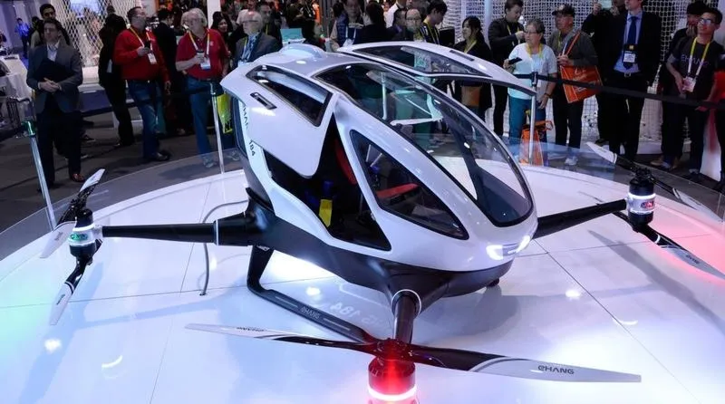 Dron który uniesie człowieka: przyszłość osobistego lotu