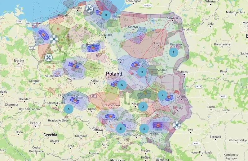 Gdzie wolno latać dronem: przewodnik po miejscach i przepisach