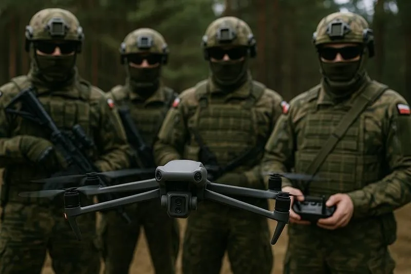 Ile zarabia pilot drona w Polsce? Odkrywamy tajemnice wynagrodzeń w tej branży!