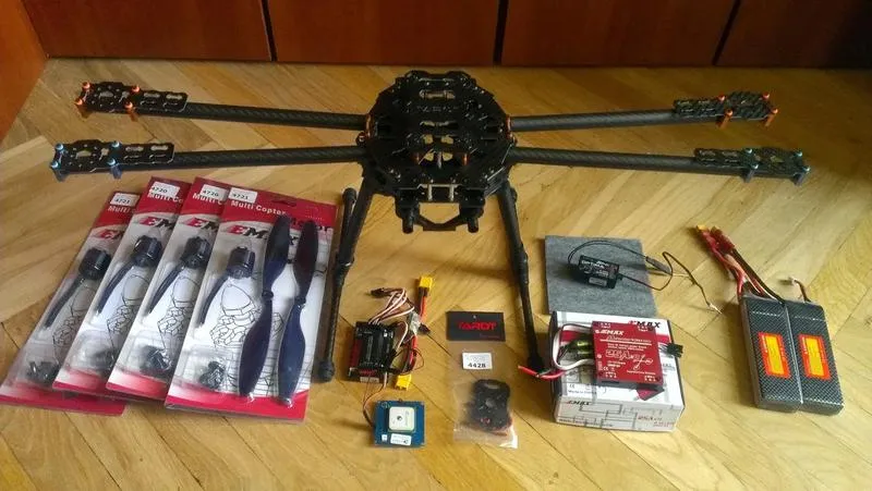 Jak samodzielnie stworzyć dron – krok po kroku dla początkujących