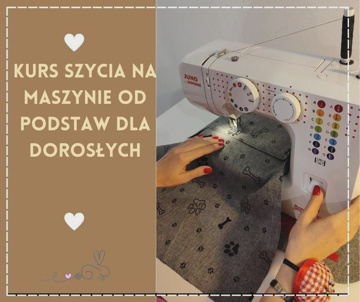 Jak szyć na maszynie? Proste kroki dla początkujących