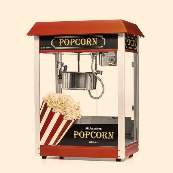 Jak w prosty sposób zbudować własną maszynę do popcornu?