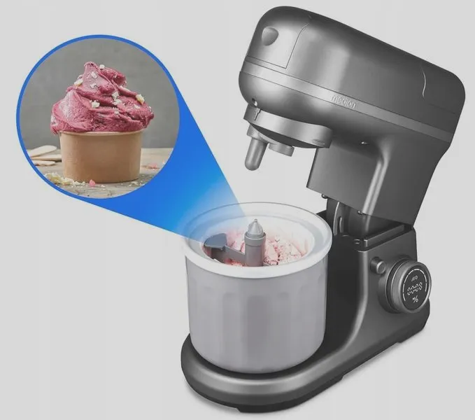 Jak w prosty sposób zrobić lody w robocie kuchennym?