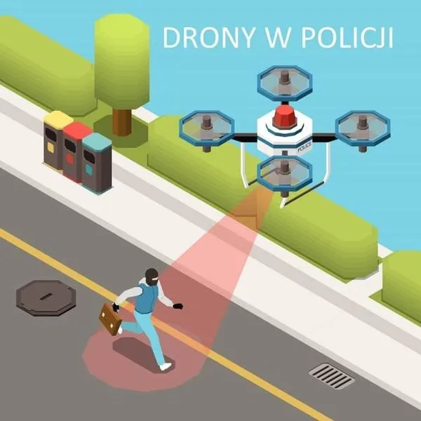 Jakie drony ma Policja w Polsce i do czego je wykorzystuje