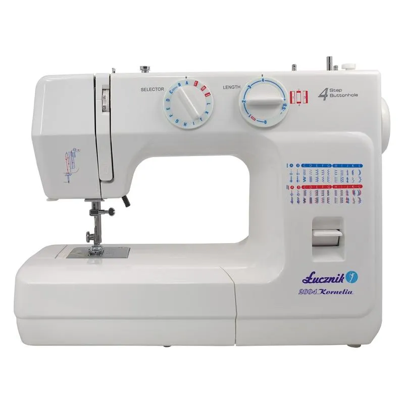 Oliwienie maszyny do szycia Łucznik Kornelia – krok po kroku do dłuższej trwałości sprzętu