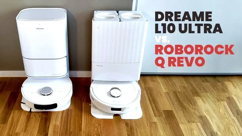 Roborock czy Dreame: Który robot sprzątający wybrać dla swojego domu?
