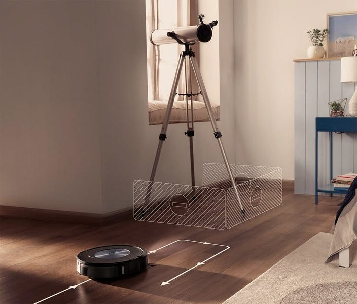 Robot sprzątający i wirtualna ściana – co to jest i jak działa?