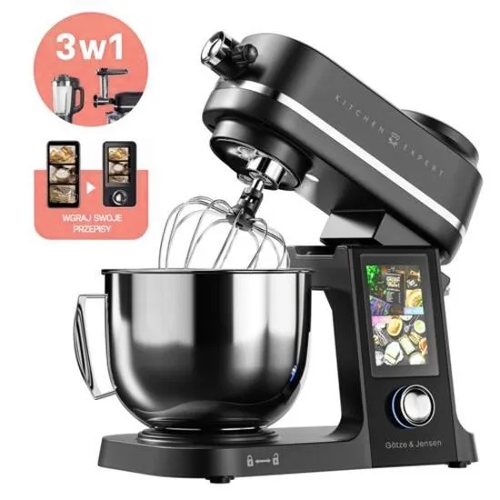 Roboty wielofunkcyjne w Lidlu i Biedronce – który wybrać dla swojej kuchni?