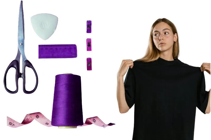 Sposoby na to, jak skrócić koszulkę bez maszyny i nadać jej nowy styl