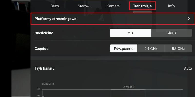 Aplikacje do zarządzania dronem