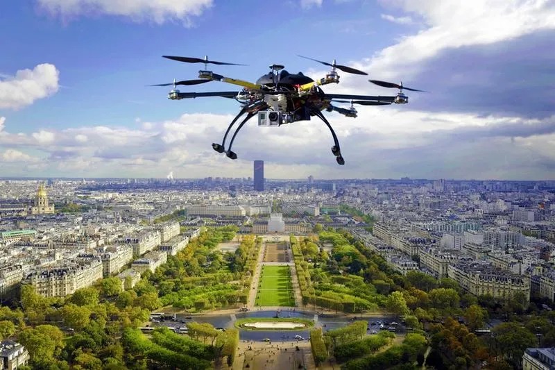 Bezpieczeństwo latania dronem