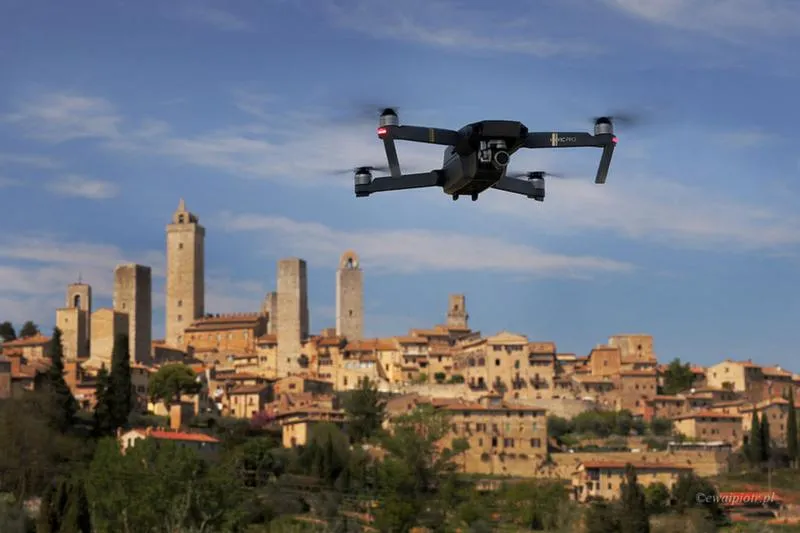 Bezpieczne latanie dronem