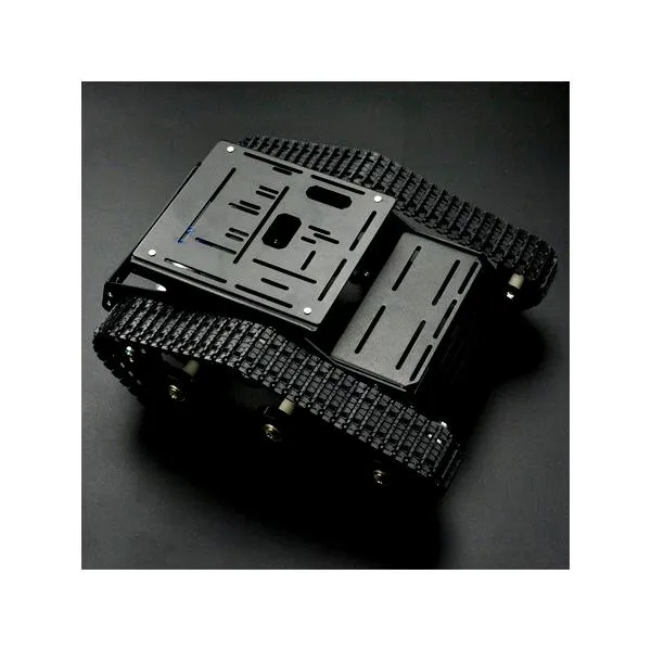 Budowa gąsienic do robota