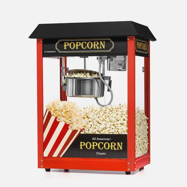Budowa maszyny do popcornu