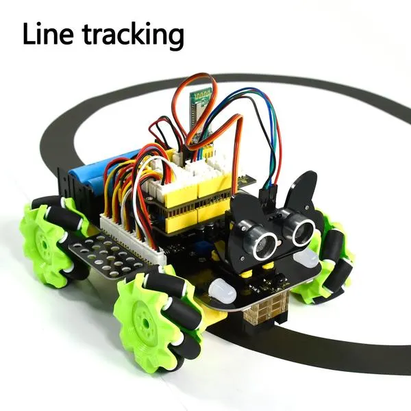 Budowa robota Arduino
