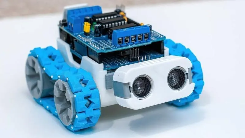 Budowa robota dla początkujących