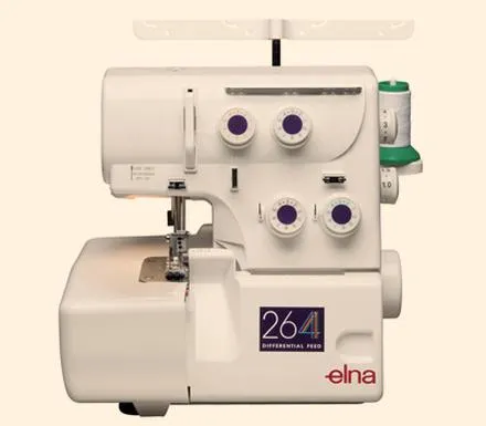 Cechy maszyny do szycia