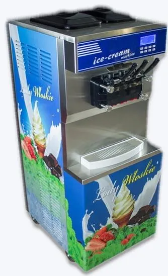 Domowa produkcja lodów