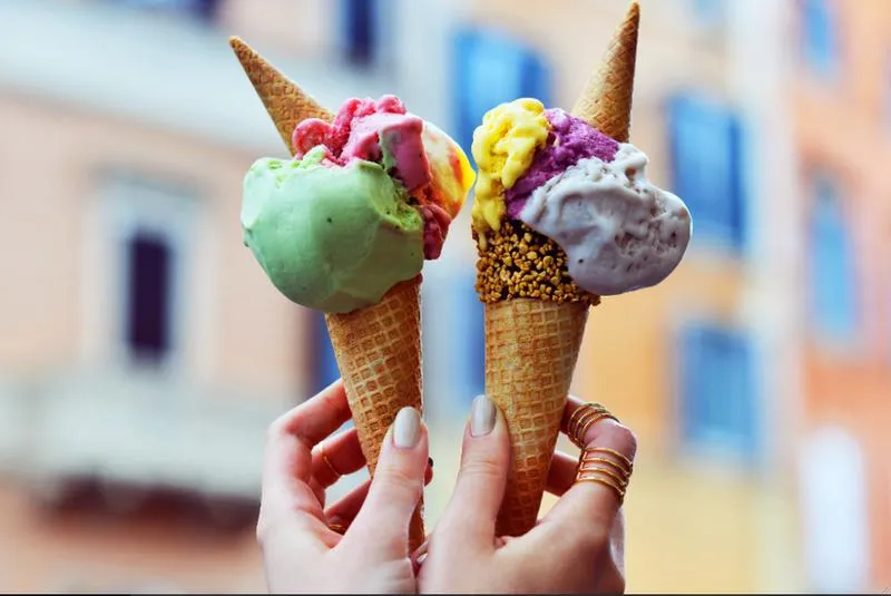 Domowe lody włoskie