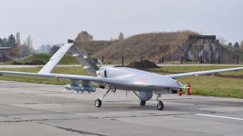 Dron Bayraktar TB2