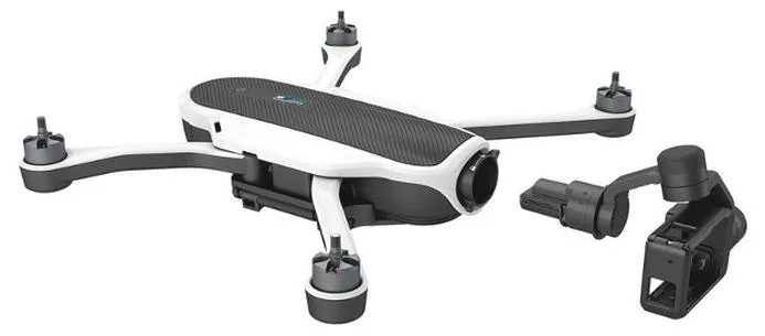 Drony do GoPro