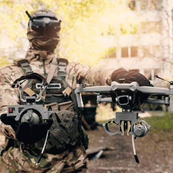 Drony i prywatność