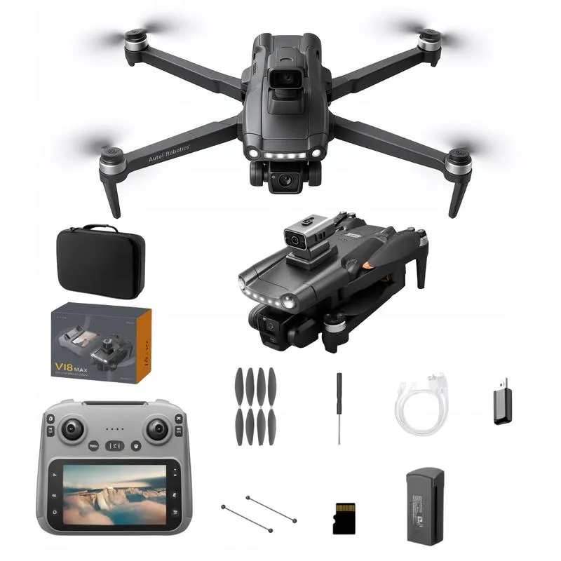 Drony profesjonalne i konsumenckie