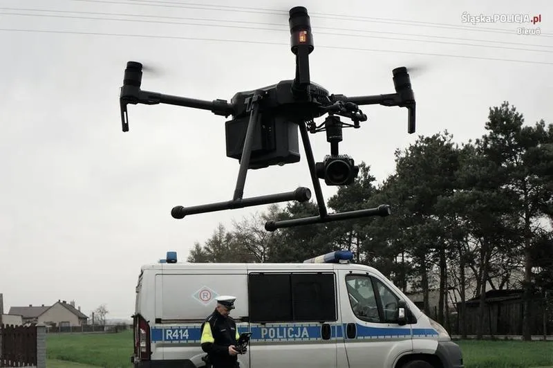 Drony w bezpieczeństwie