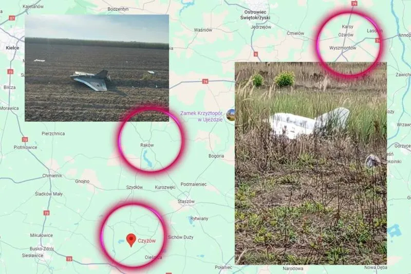 Drony w służbie ratunkowej