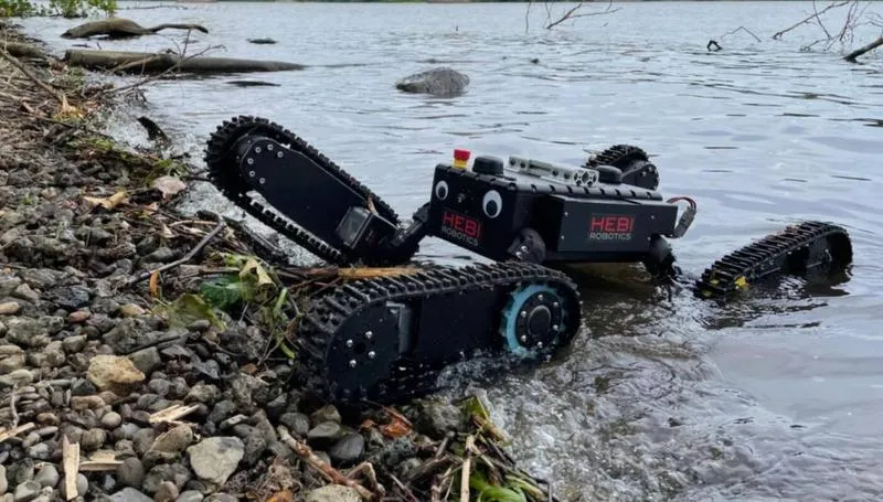Gąsienice do robota