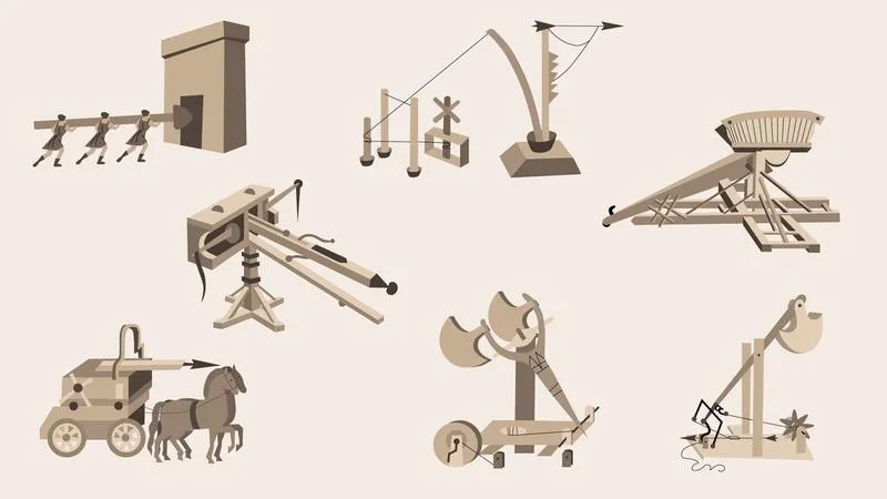 Historia maszyn prostych