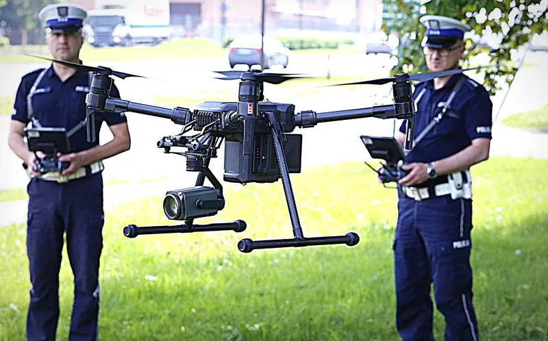 Innowacyjne technologie dronów