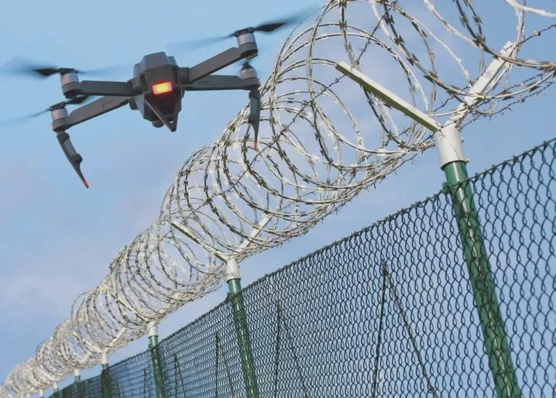Kary za nielegalne loty dronem