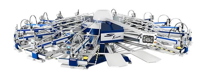 Koszt maszyn do sitodruku