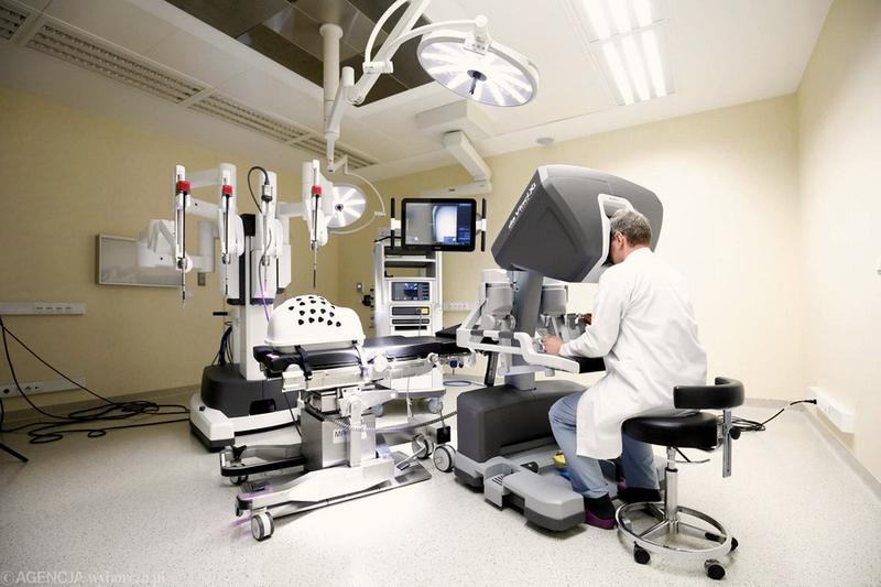 Koszt operacji robotem