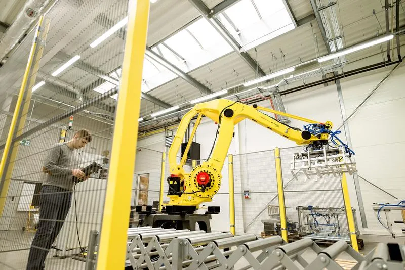Koszt robotów przemysłowych