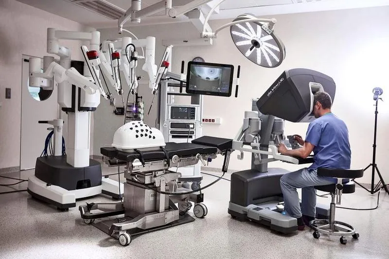 Koszty zakupu robota da Vinci