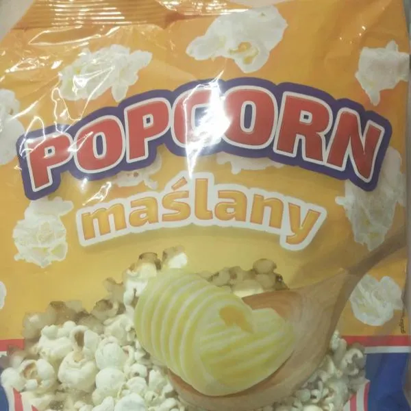 Kupno popcornu do maszyny