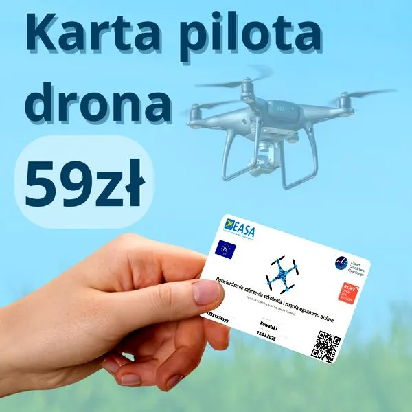 Licencja na drona
