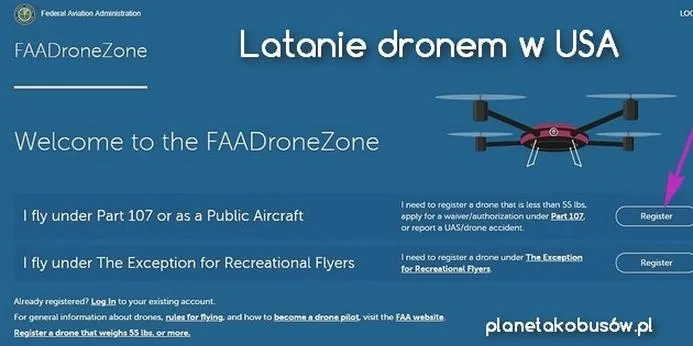 Loty dronem w Polsce