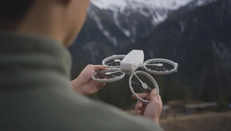 Maksymalna prędkość wiatru dron