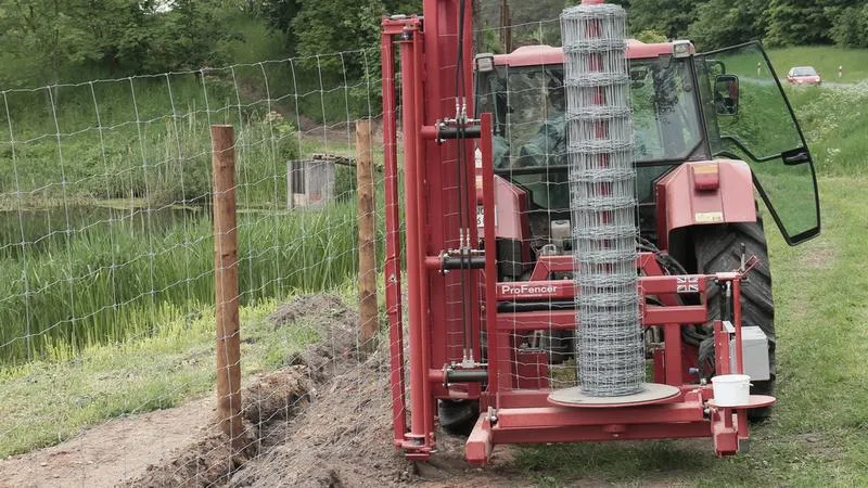 Maszyny do produkcji siatki ogrodzeniowej