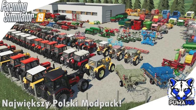 Maszyny w FS 19