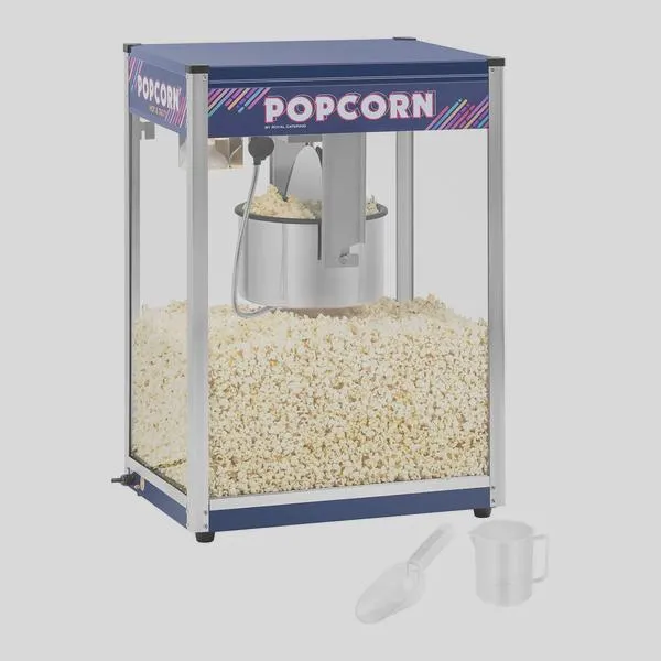 Materiały do popcornu