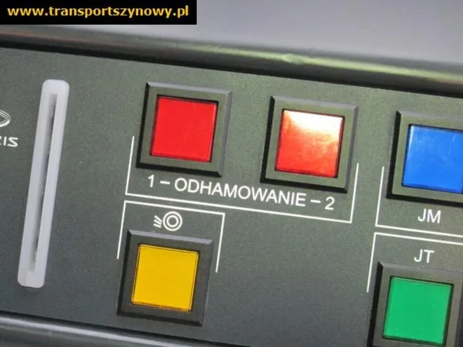 Metody odhamowania w maszynie