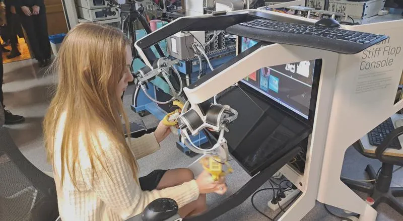 Model 3D robota