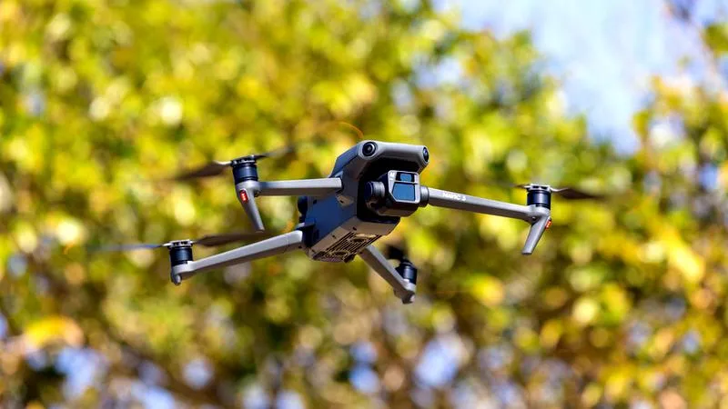 Modele dronów DJI