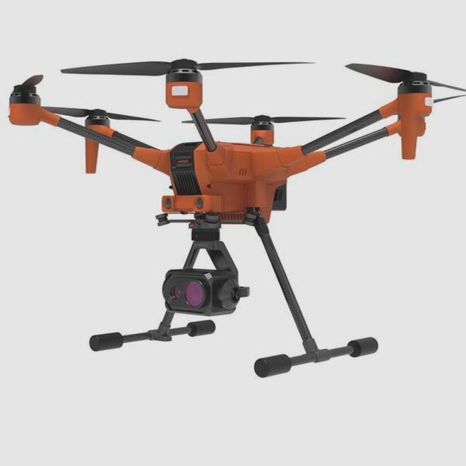 Modele dronów z kamerą