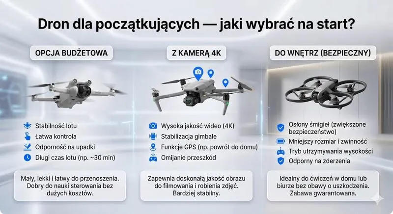 Najlepsze drony do 200 zł